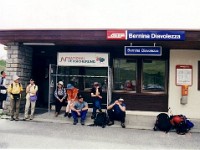 ディアボレッツァの駅
