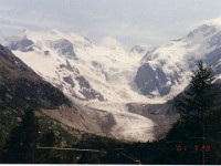 モルテラッチ氷河
