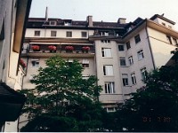 チューリッヒのホテル