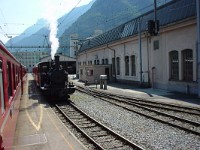 観光用蒸気機関車