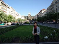 ヴァーツラフ広場と博物館