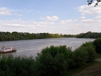 ブタペスト近辺のドナウ川